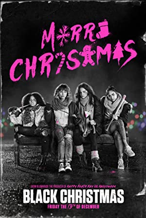 Omslagsbild till Black Christmas