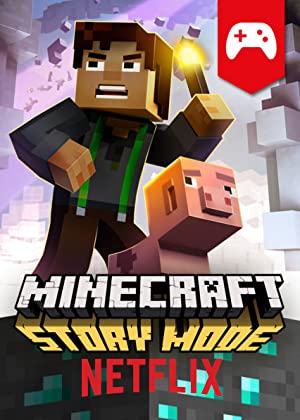 Omslagsbild till Minecraft: Story Mode