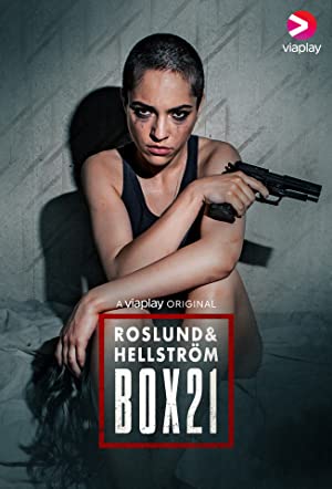 Omslagsbild till Roslund & Hellström: Box 21