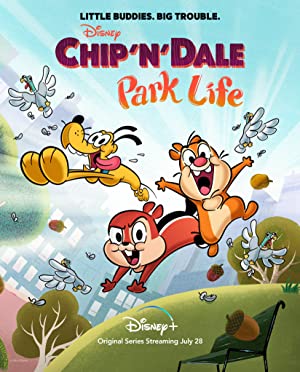 Omslagsbild till Chip 'N' Dale: Park Life