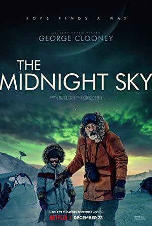 Omslagsbild till The Midnight Sky