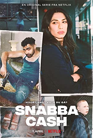 Omslagsbild till Snabba Cash