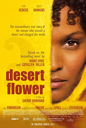 Omslagsbild till Desert Flower