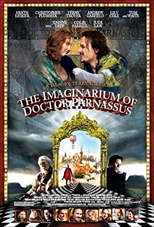 Omslagsbild till The Imaginarium of Doctor Parnassus