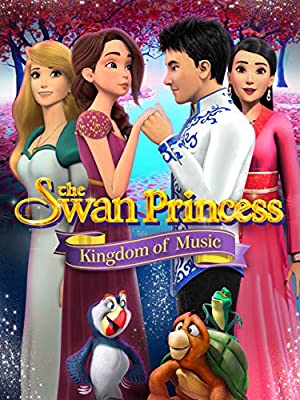 Omslagsbild till The Swan Princess: Kingdom of Music