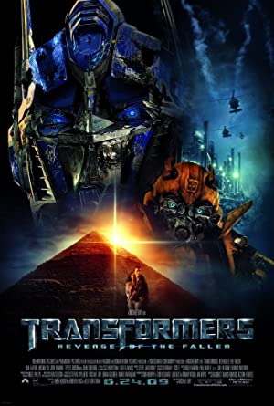 Omslagsbild till Transformers: Revenge of the Fallen