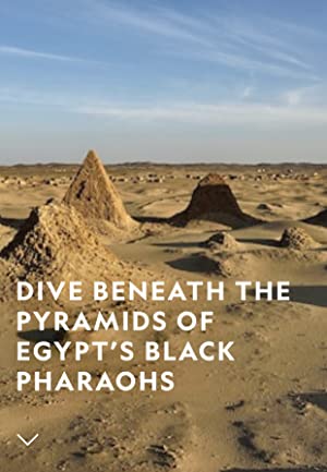 Omslagsbild till Black Pharaohs: Sunken Treasures