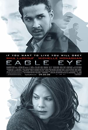 Omslagsbild till Eagle Eye