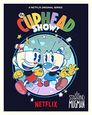 Omslagsbild till The Cuphead Show!