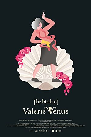 Omslagsbild till The Birth of Valerie Venus