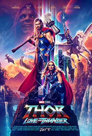 Omslagsbild till Thor: Love and Thunder