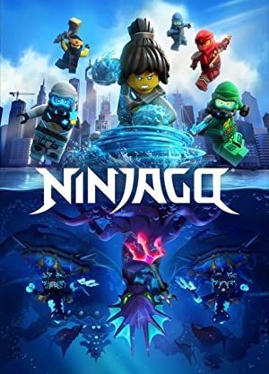 Omslagsbild till Ninjago