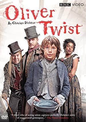 Omslagsbild till Oliver Twist
