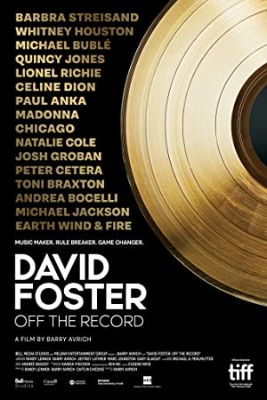 Omslagsbild till David Foster: Off the Record