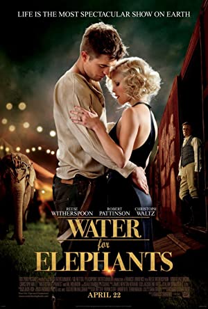 Omslagsbild till Water for Elephants