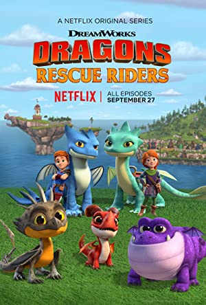 Omslagsbild till Dragons: Rescue Riders