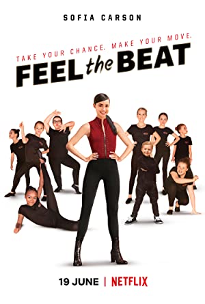 Omslagsbild till Feel the Beat