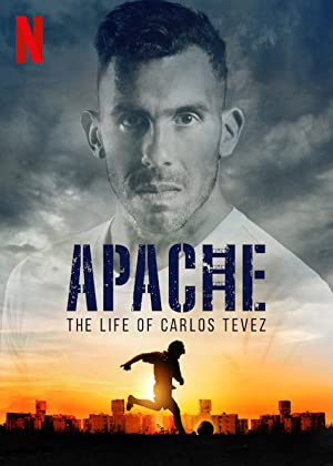 Omslagsbild till Apache: The Life of Carlos Tevez