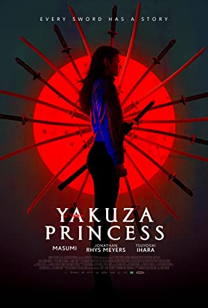 Omslagsbild till Yakuza Princess