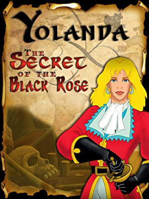 Omslagsbild till Yolanda, The Secret of the Black Rose