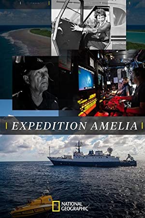 Omslagsbild till Expedition Amelia