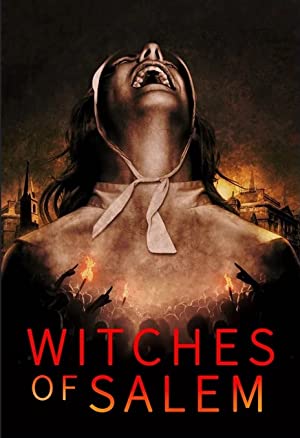 Omslagsbild till Witches of Salem