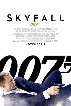 Omslagsbild till Skyfall