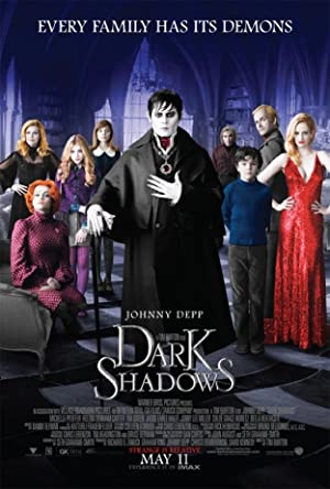 Omslagsbild till Dark Shadows