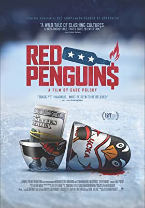 Omslagsbild till Red Penguins