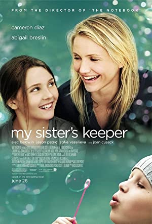 Omslagsbild till My Sister's Keeper