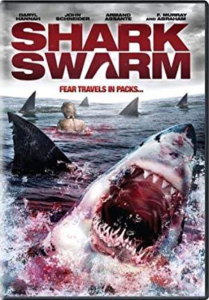 Omslagsbild till Shark Swarm