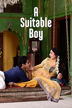Omslagsbild till A Suitable Boy