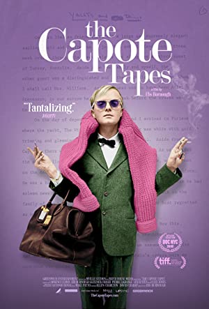 Omslagsbild till The Capote Tapes