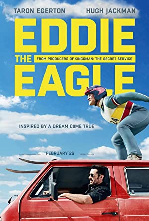 Omslagsbild till Eddie the Eagle