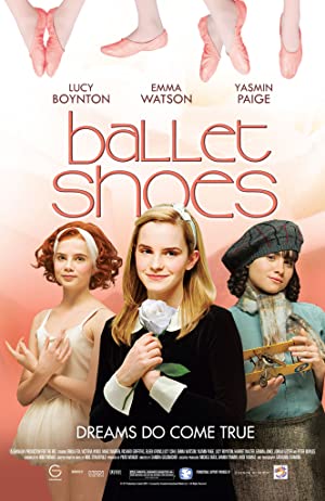 Omslagsbild till Ballet Shoes