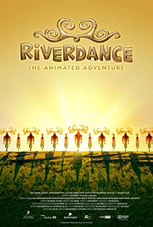 Omslagsbild till Riverdance: The Animated Adventure