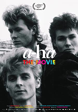 Omslagsbild till a-ha: The Movie