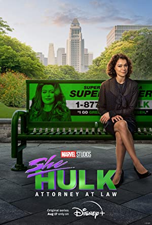 Omslagsbild till She-Hulk: Attorney at Law