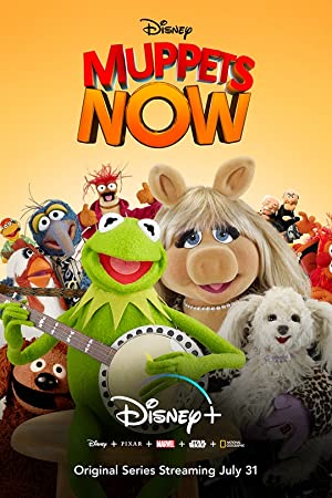 Omslagsbild till Muppets Now