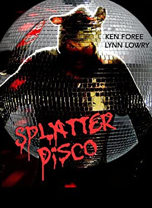 Omslagsbild till Splatter Disco
