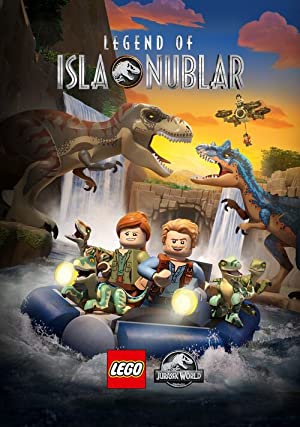 Omslagsbild till Lego Jurassic World: Legend of Isla Nublar