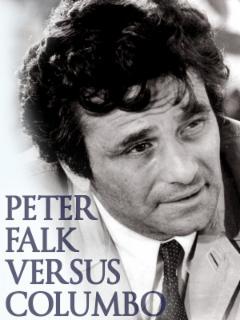 Omslagsbild till Peter Falk versus Columbo