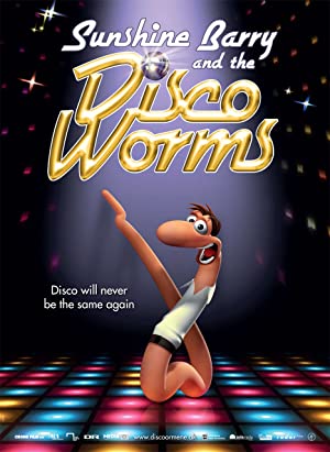 Omslagsbild till Sunshine Barry and the Disco Worms