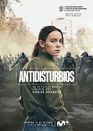 Omslagsbild till Antidisturbios