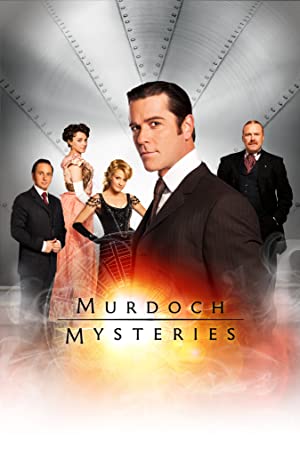 Omslagsbild till Murdoch Mysteries