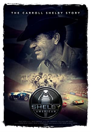 Omslagsbild till Shelby American: The Carroll Shelby Story