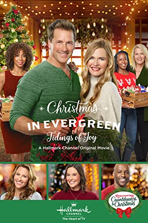 Omslagsbild till Christmas in Evergreen: Tidings of Joy