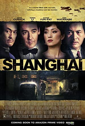 Omslagsbild till Shanghai