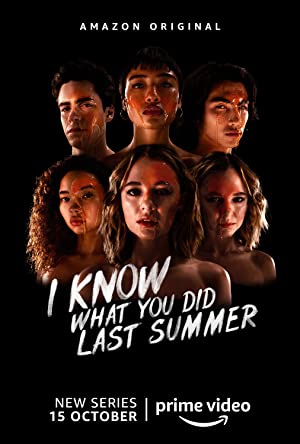 Omslagsbild till I Know What You Did Last Summer