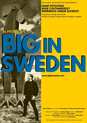 Omslagsbild till Al Pitcher - Big in Sweden